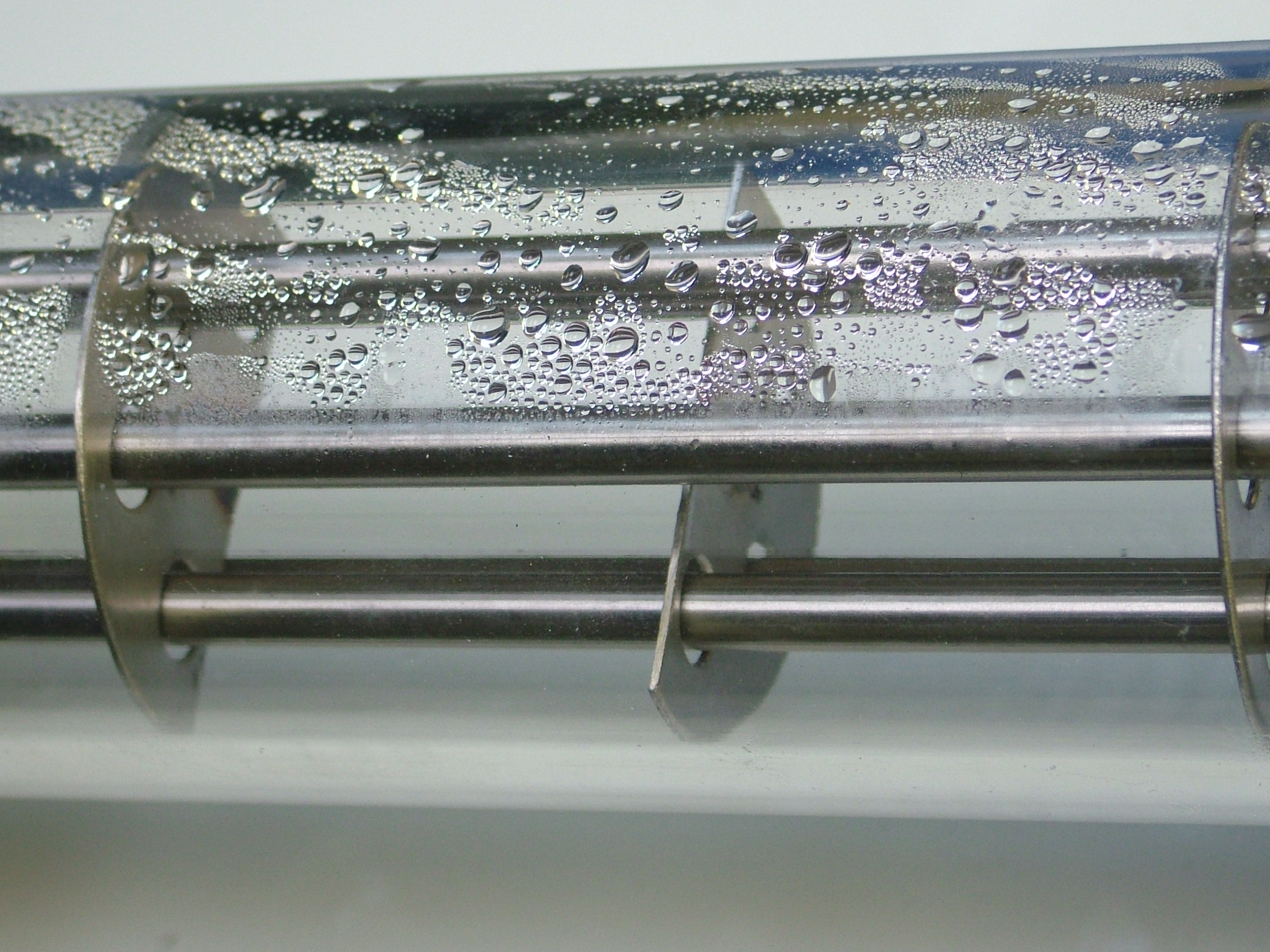 Close up of TecQuipment's Heat Exchanger